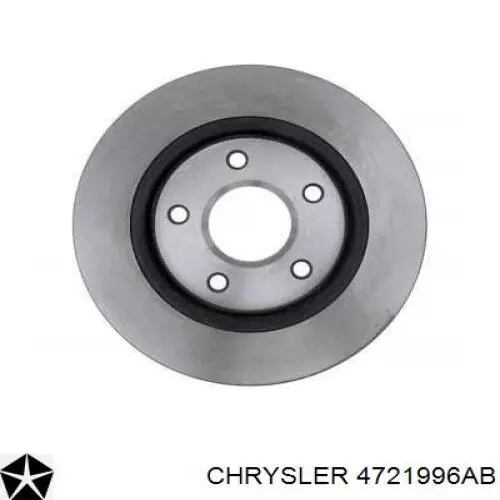 Купить 4721996AB Chrysler Диск тормозной задний