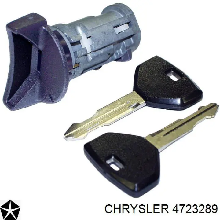Купить 4723289 Chrysler Личинка замка зажигания