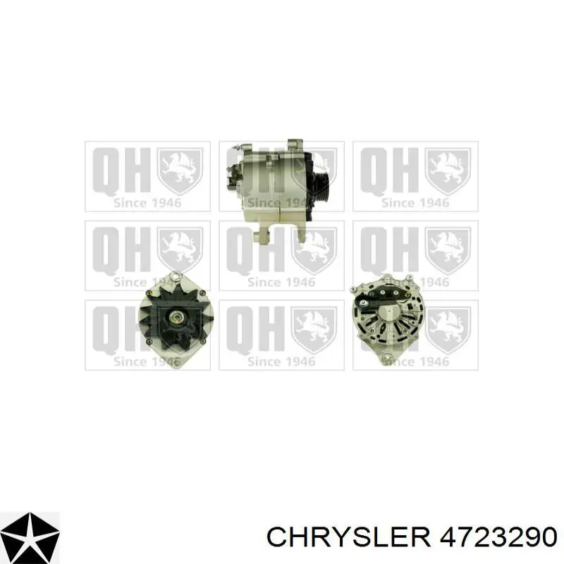 Автомобильный генератор Chrysler 4723290 цена, от 118.01 USD