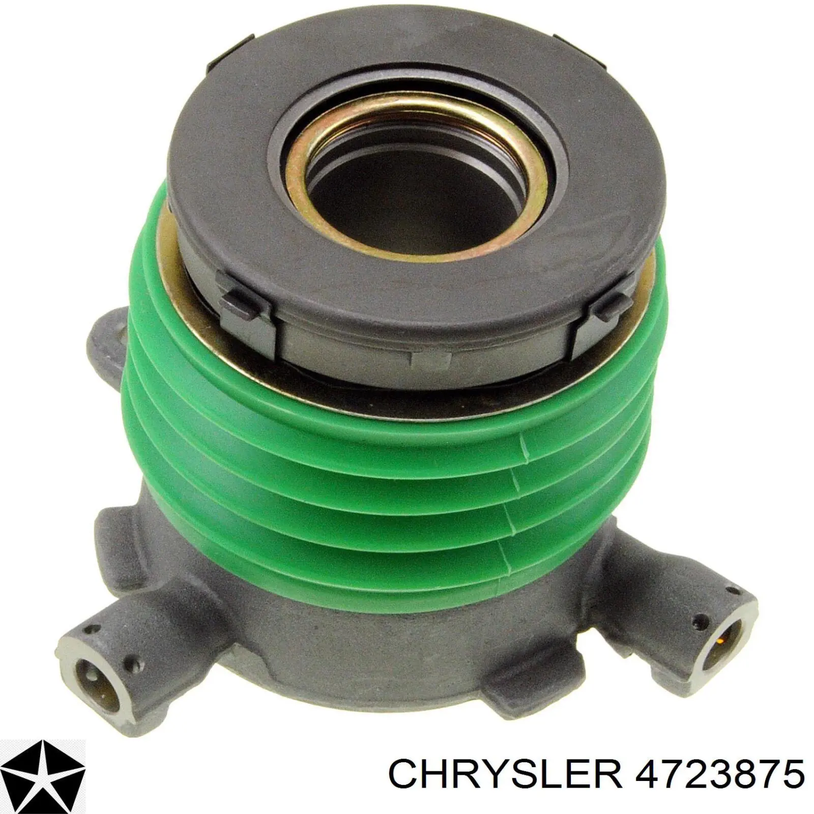 5252137 Chrysler Цилиндр сцепления рабочий в сборе с выжимным подшипником