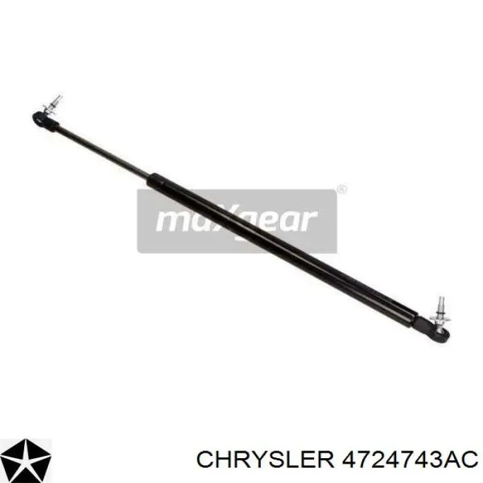 Амортизатор задней двери Ashika ZSA90004 цена, от 15.72 USD