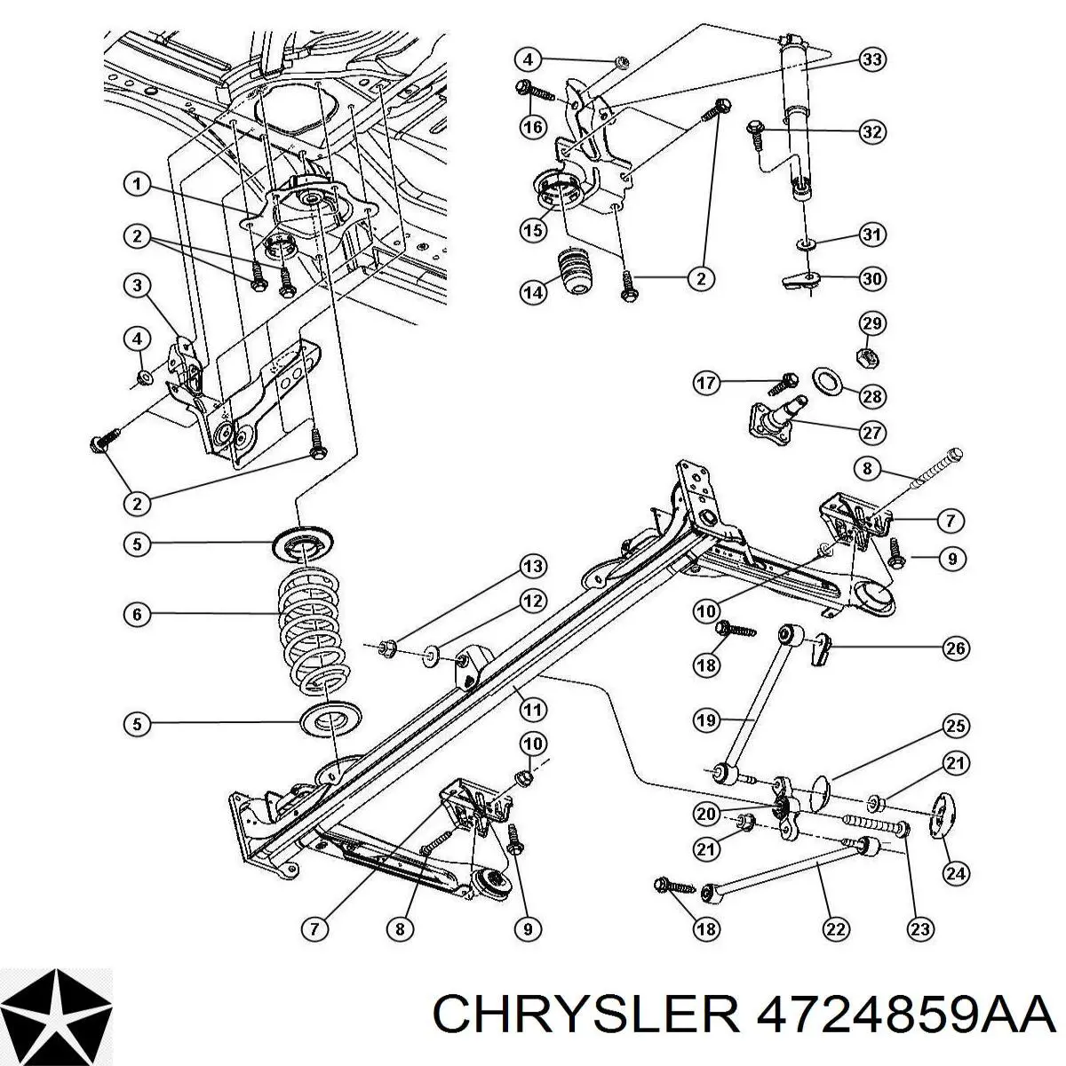  4724859AA Chrysler