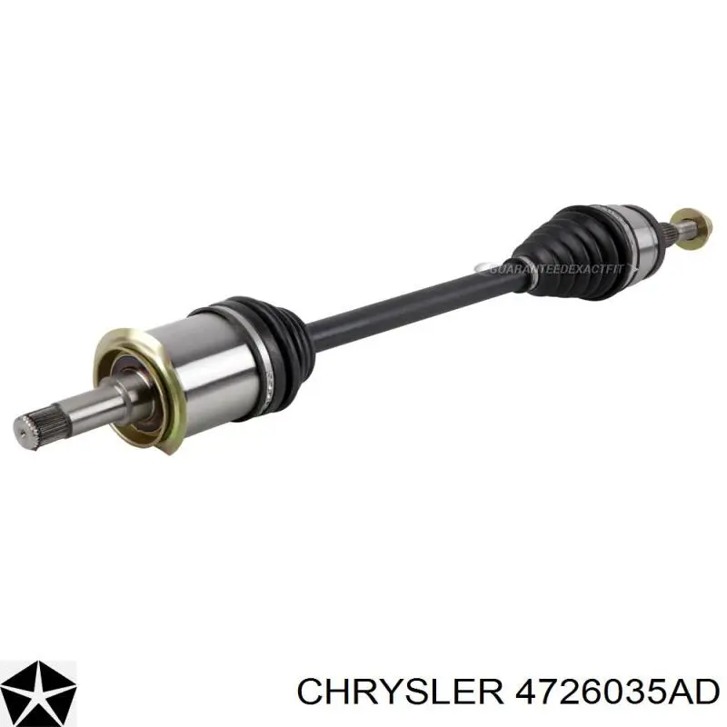 Полуось задняя левая Chrysler 4726035AD цена, от 151.25 USD