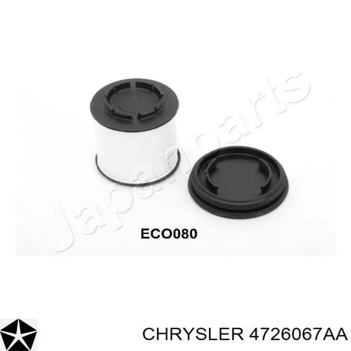 Купить 4726067AA Chrysler Фильтр-отстойник топлива грубой очистки