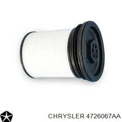 4726067AA Chrysler топливный фильтр