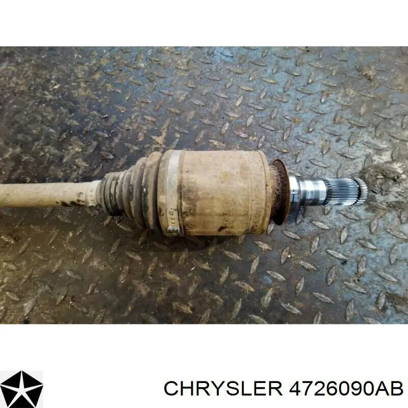 Полуось задняя правая Chrysler 4726090AB цена, от 112.49 USD