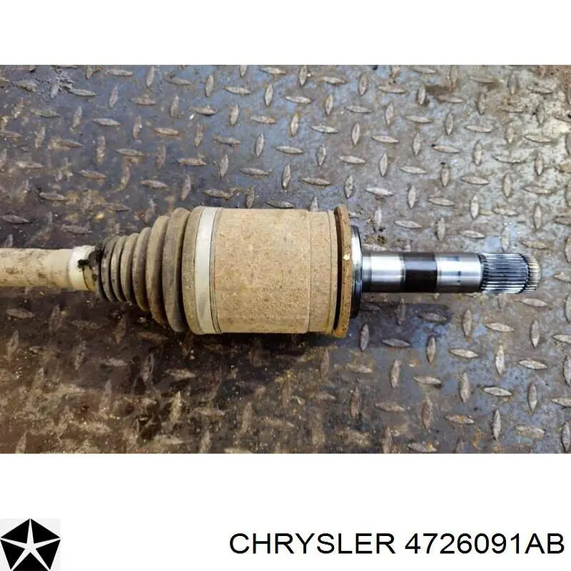 Полуось задняя левая Chrysler 4726091AB цена, от 140.61 USD