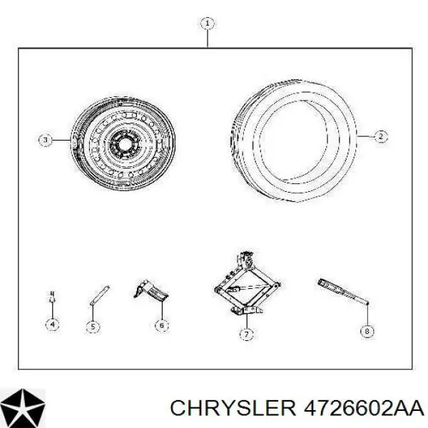  4726602AA Chrysler