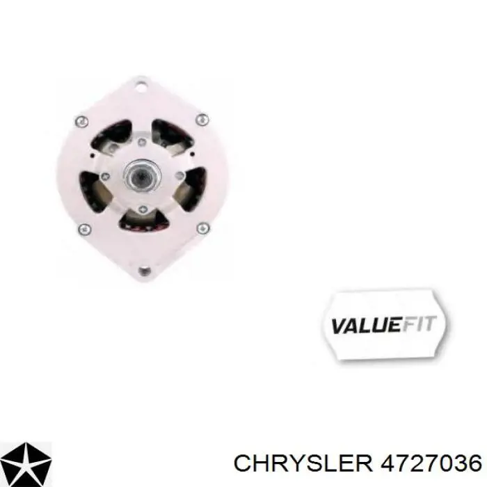 Автомобильный генератор Chrysler 4727036 цена, от 243.09 USD