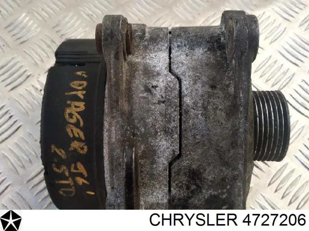 4727206 Chrysler gerador