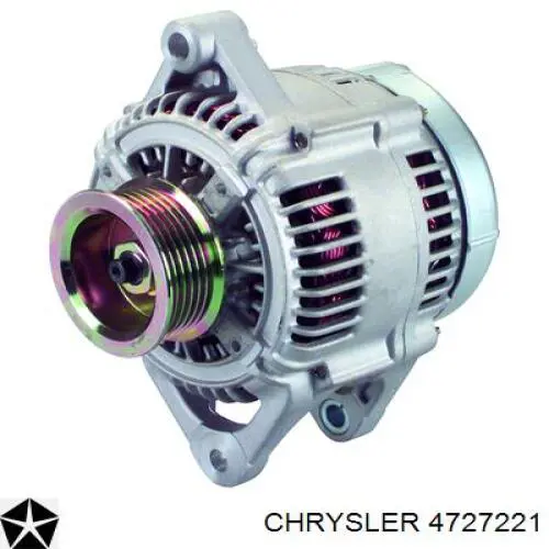 4727221 Chrysler генератор