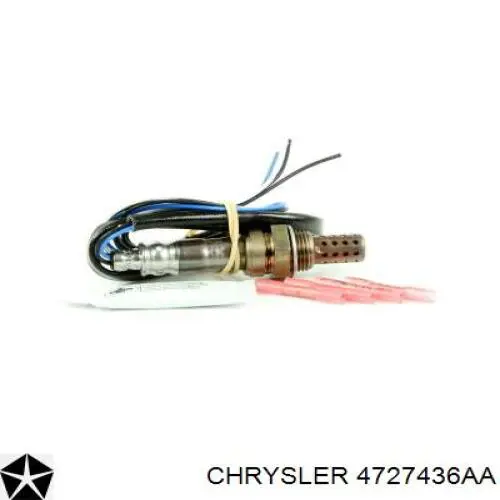 Лямбдазонд, датчик кислорода до катализатора Chrysler 4727436AA цена, от 50.89 USD