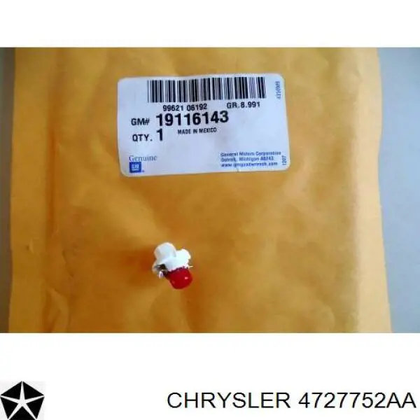 Парктроник Chrysler 4727752AA