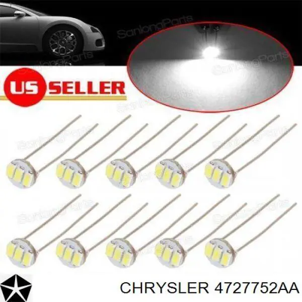 Акустическая парковочная система Chrysler 4727752AA цена, от 20.52 USD