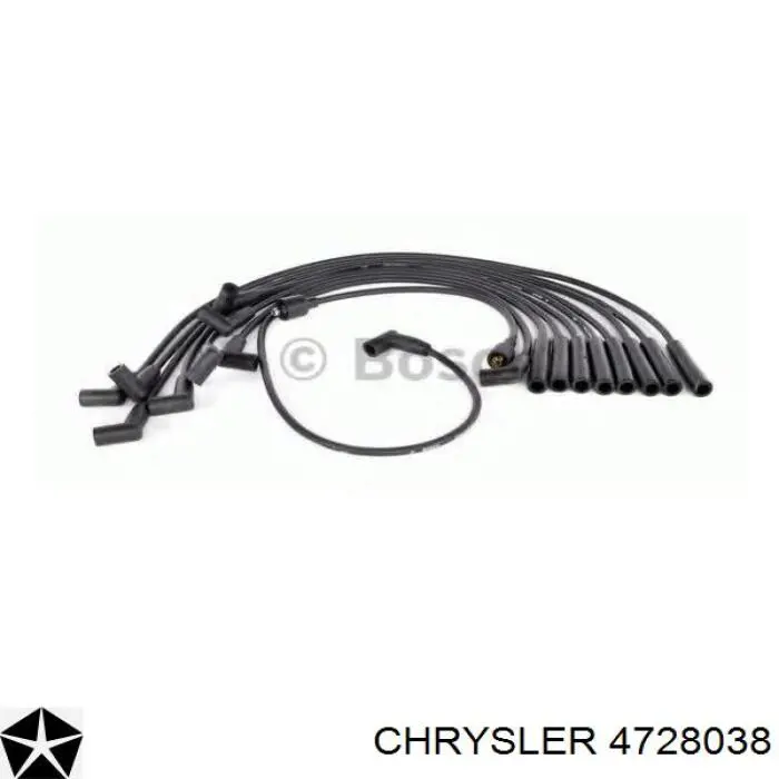 Высоковольтные провода 4728038 Chrysler