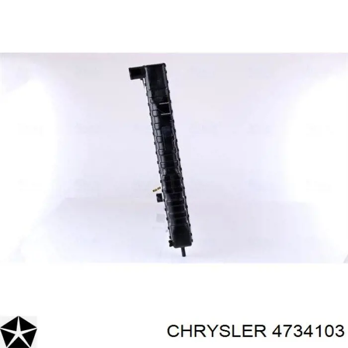 Радиатор охлаждения двигателя Chrysler 4734103 цена, от 30.42 USD