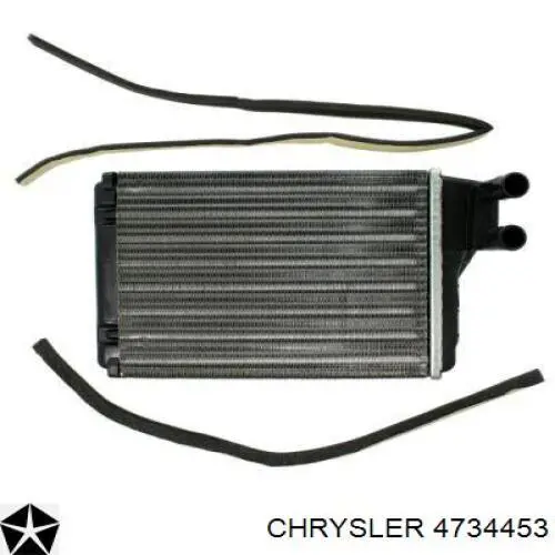 4734453 Chrysler радиатор печки