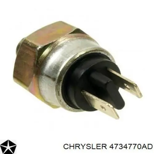 Привод заслонки печки 04734770AB Chrysler