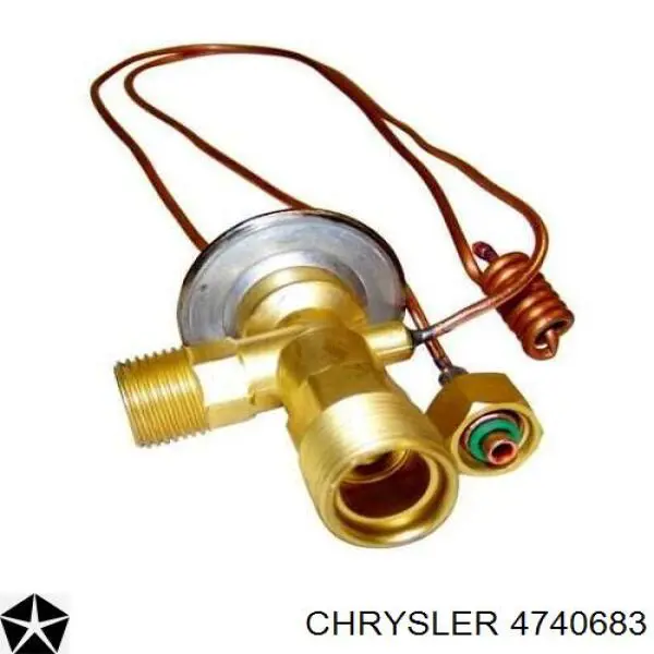Шкив компрессора кондиционера Chrysler 4740683 цена, от 217.19 USD