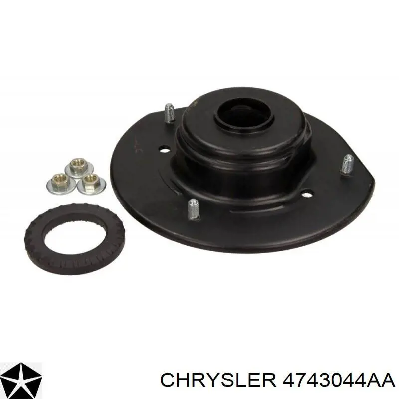 Подшипник опорный амортизатора, переднего Chrysler 4743044AA цена, от 6.55 USD