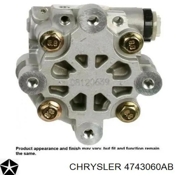 Купить 4743060AB Chrysler Насос рулевого управления