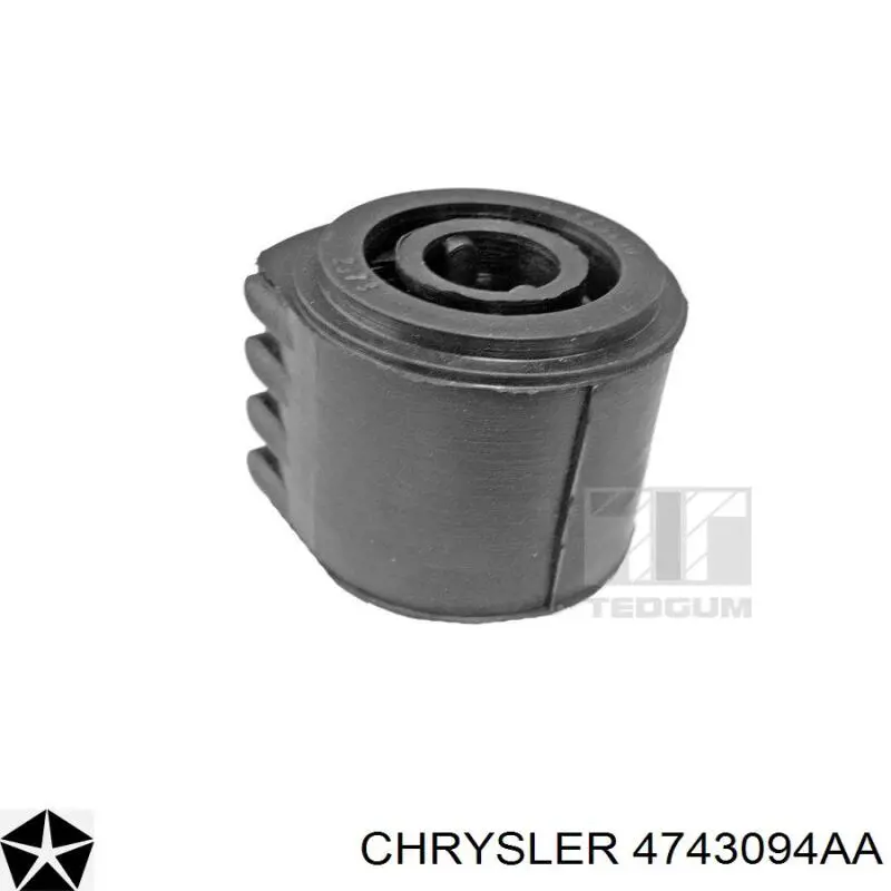 Купить 4743094AA Chrysler Сайлентблок нижний передней подвески