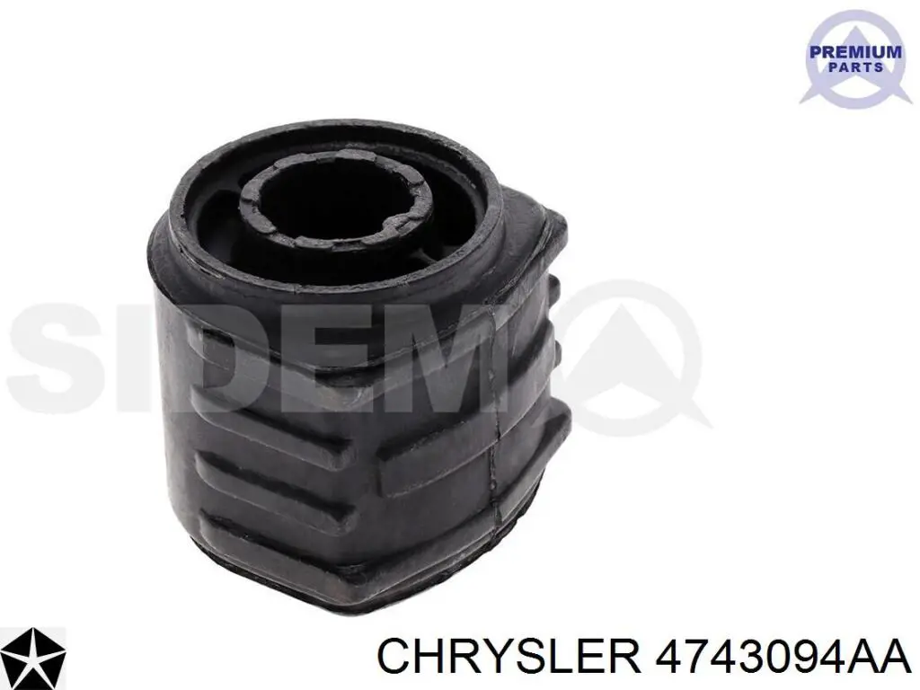 Сайлентблок передней подвески Chrysler 4743094AA цена, от 14.38 USD