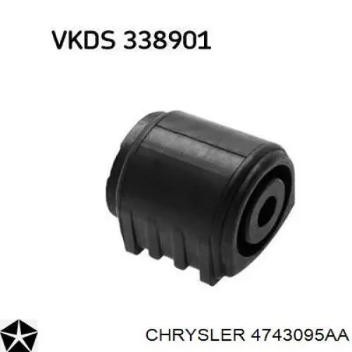 Сайлентблок переднего рычага 4743095AA Chrysler
