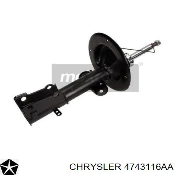 Стойка амортизатора передняя Chrysler 4743116AA цена, от 63.51 USD