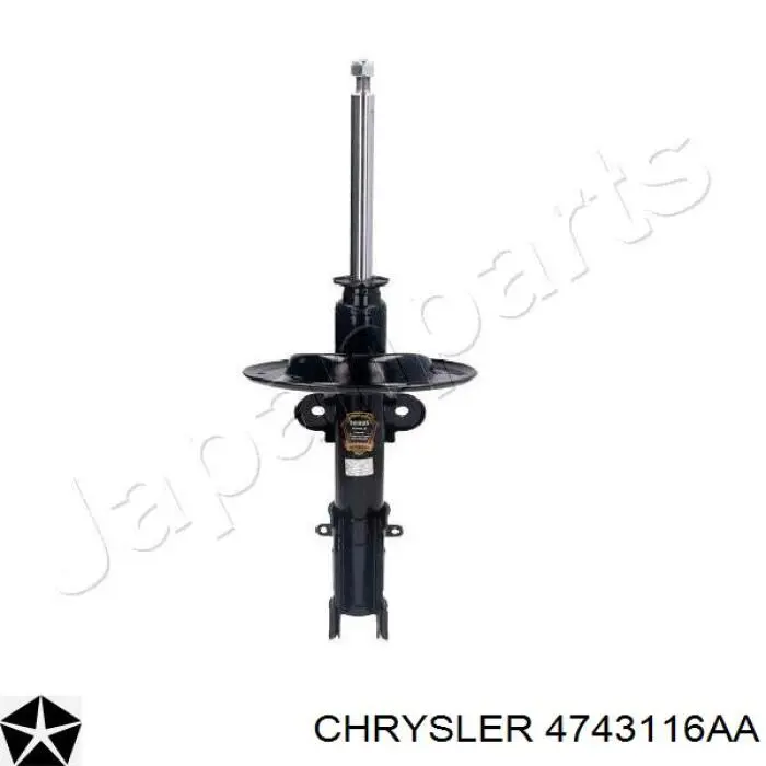 Купить 4743116AA Chrysler Амортизатор передней подвески