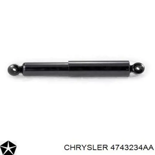 Стойка амортизатора задняя Chrysler 04743234AA цена, от 11.55 USD