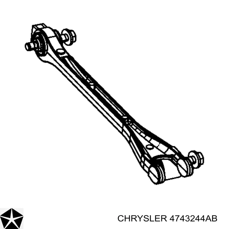 Тяга поперечная задней подвески 4743244AB Chrysler