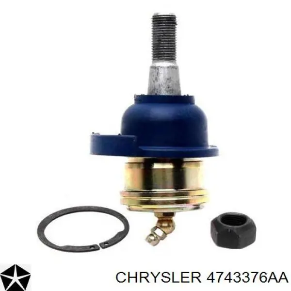 Нижний рычаг 4694972AA Chrysler