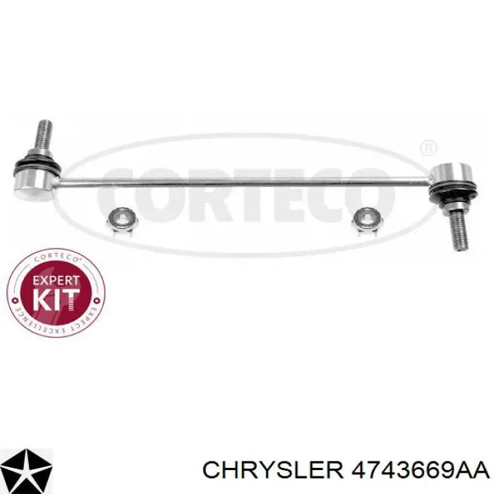 Купить 4743669AA Chrysler Амортизационная стойка
