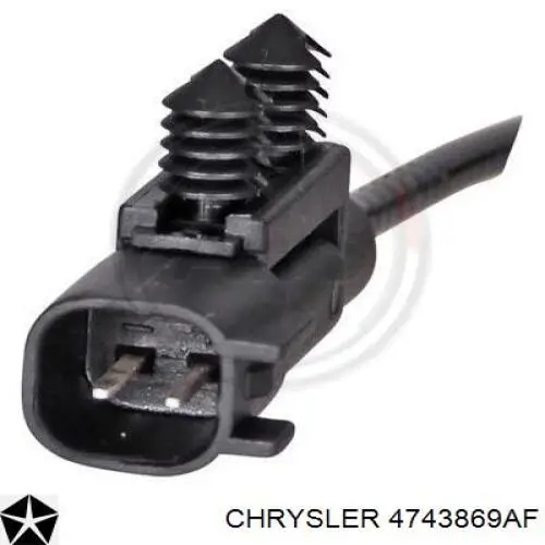 Купить 4743869AF Chrysler Датчик АБС задний левый
