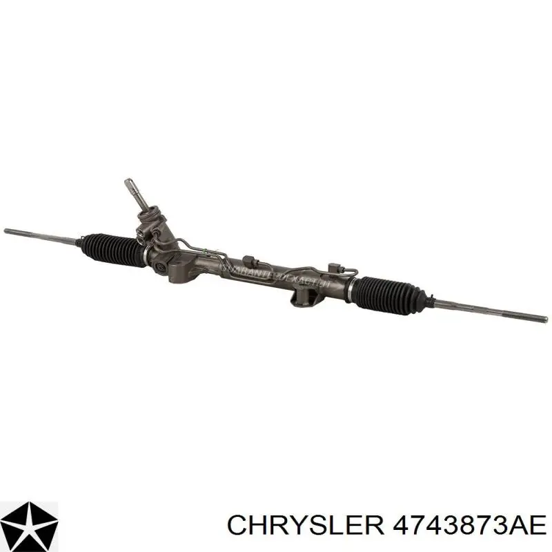 Реечный рулевой механизм Chrysler 04743873AE цена, от 190.03 USD