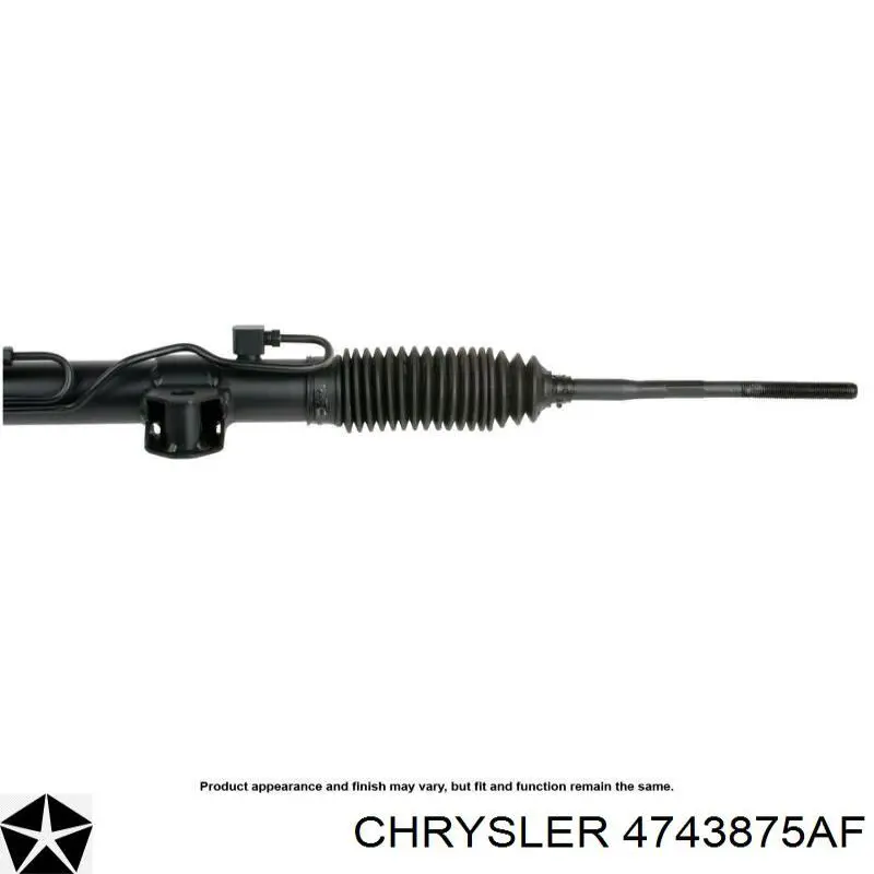 Реечный рулевой механизм Chrysler 4743875AF цена, от 273.65 USD