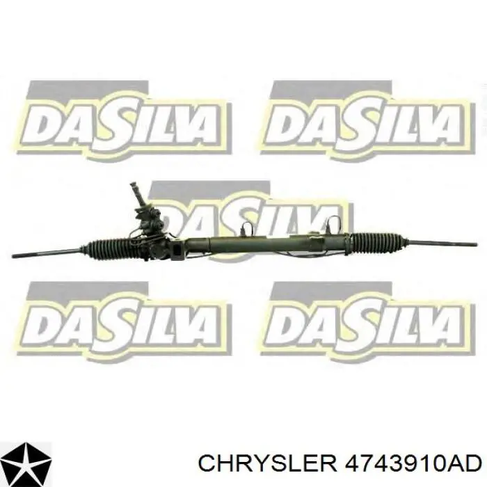 Реечный рулевой механизм Chrysler 4743910AD цена, от 231.08 USD