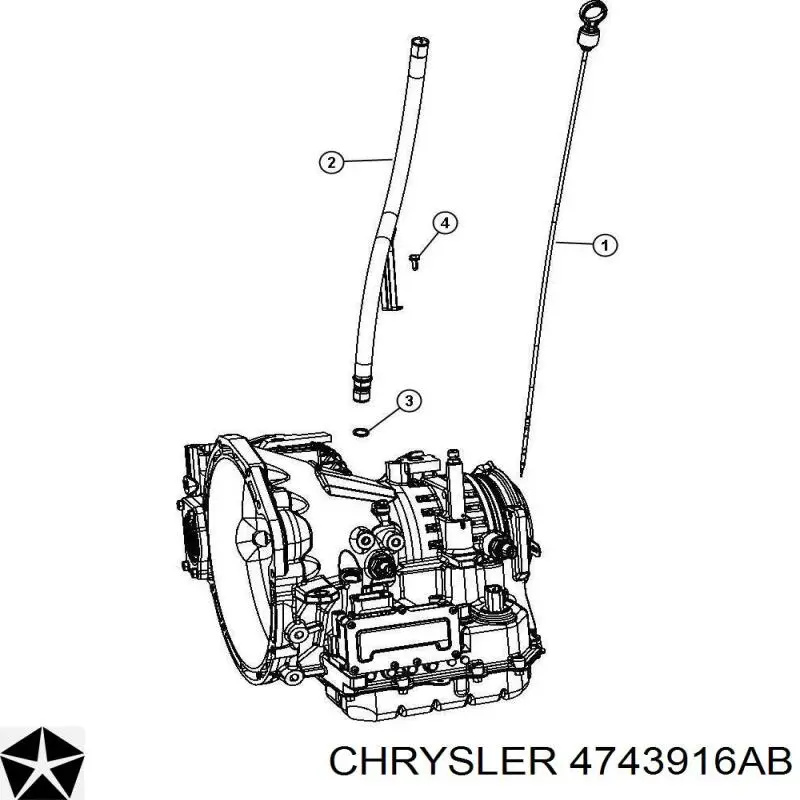 4743916AB Chrysler 