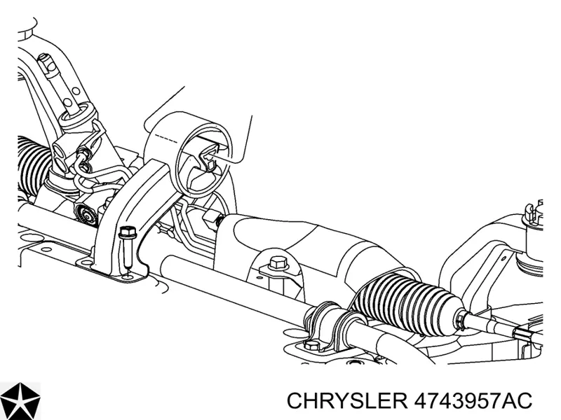  4743957AC Chrysler