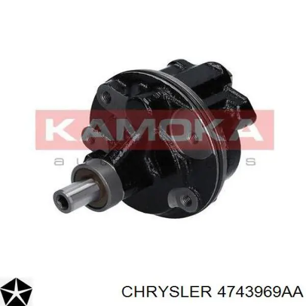 Насос гидравлики Chrysler 4743969AA цена, от 141.19 USD