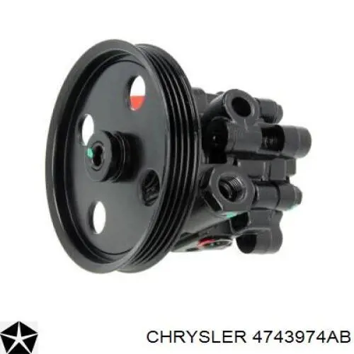 Насос гидравлики Chrysler 4743974AB цена, от 112.82 USD