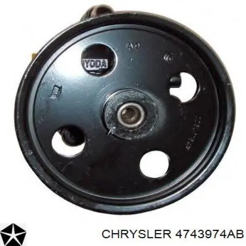 Купить 4743974AB Chrysler Насос рулевого управления