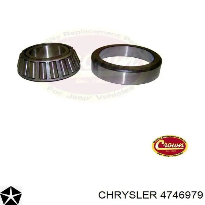 Купить 4746979 Chrysler Подшипник хвостовика заднего моста внутренний