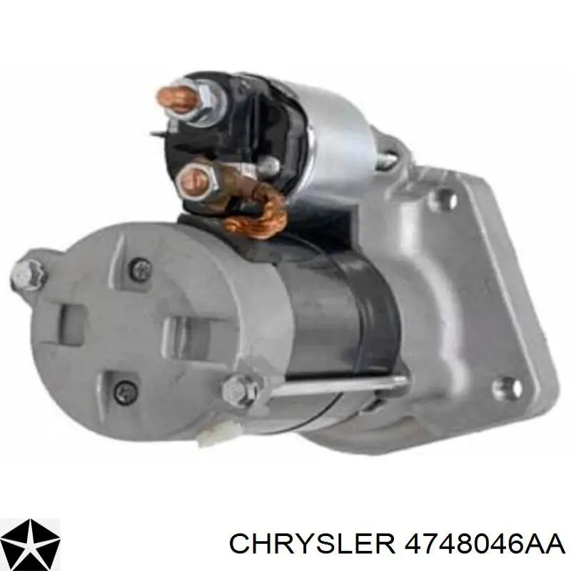 Motor de arranco para Chrysler Pacifica 