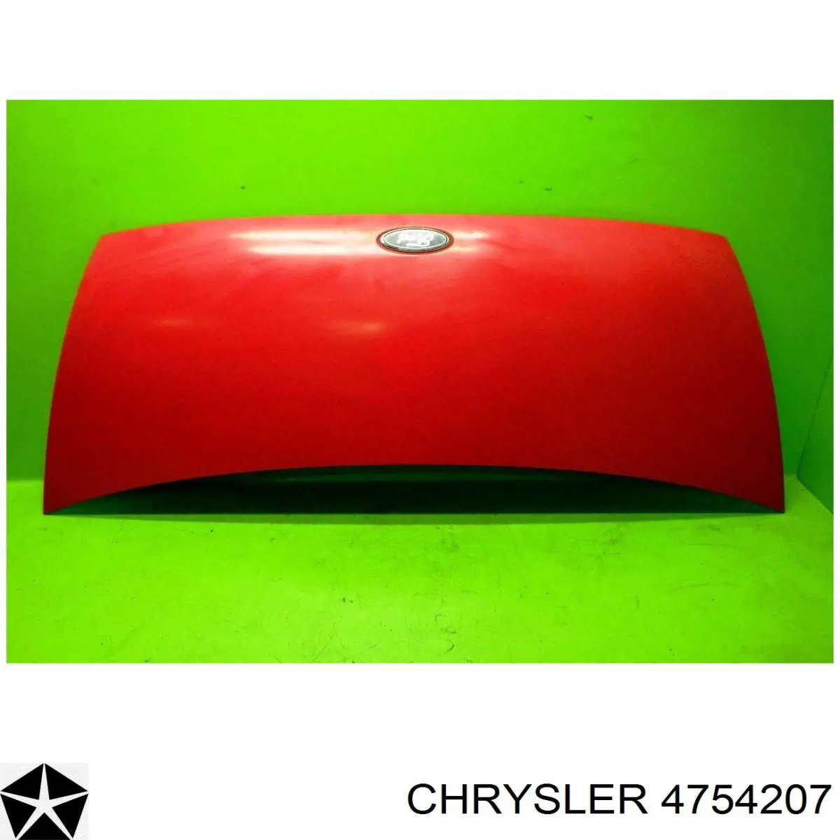 Капот 4754207 Chrysler