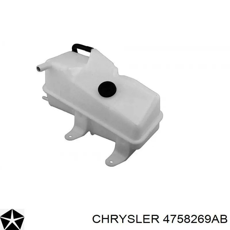 Бачок системы охлаждения 4758269AB Chrysler