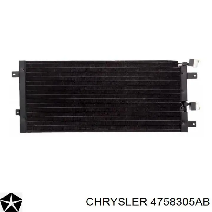 4758305AB Chrysler радиатор кондиционера