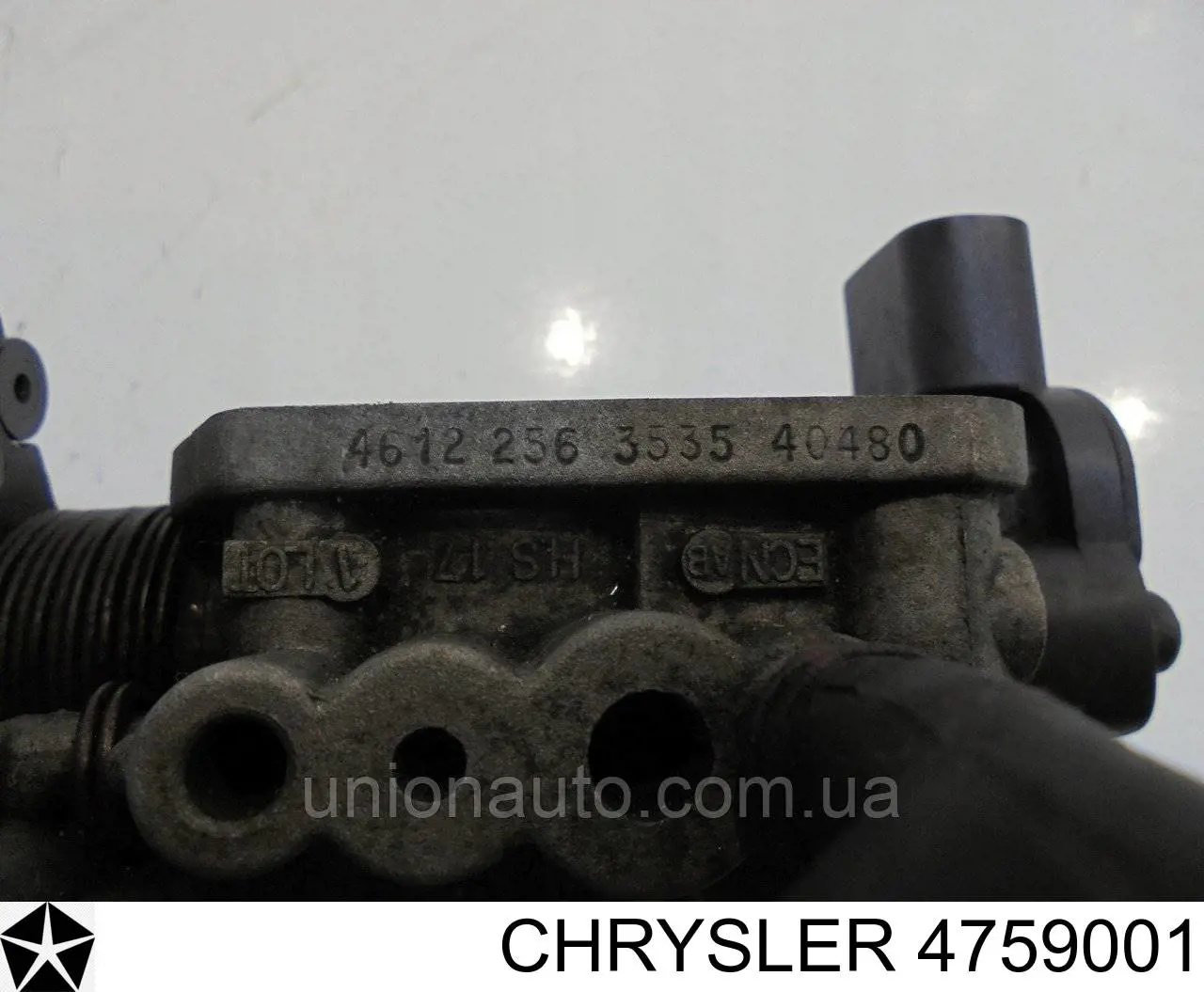 4759001 Chrysler датчик положения дроссельной заслонки (потенциометр)