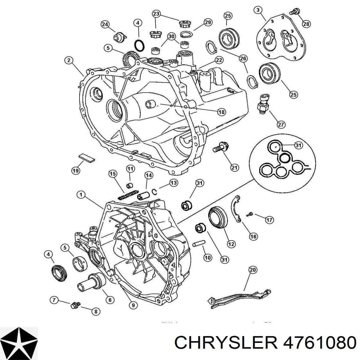 4761080 Chrysler 